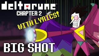 Big Shot (Spamton NEO) | Deltarune Chapter 2 With Lyrics