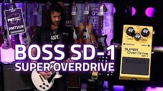 Boss SD-1 Super OverDrive Pedal - One Of The Greatest Ever!