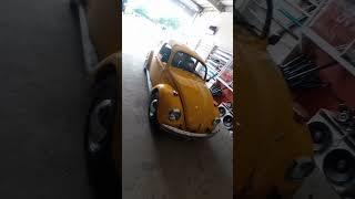 fusca amarelo top