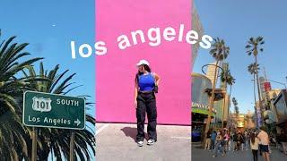 LOS ANGELES | universal studios, cousin day trips, trying in-n-out!