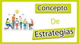 ¿QUÉ SON las ESTRATEGIAS  de MARKETING? / TIPOS de ESTRATEGIAS