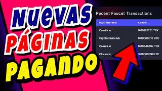 PÁGINAS GRATUITAS PARA GANAR DINERO DESDE CASA : GANA CRIPTOMONEDAS HOY MISMO