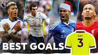 INCREDIBLE Goals from Premier League’s Best Number 3s