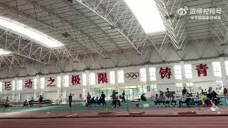 Wang Jianan 8.07m & Zhu Yaming 7.92m indoor Long Jump