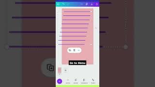How to Align Lines | Canva Tips And Tricks  | Canva Mobile | Designshop