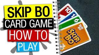 Skip Bo Board Game Rules & Instructions | How To Play Skip-Bo | Skip-Bo Card Game Explained