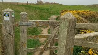 Anglesey Coast Path Aberffraw to St Cwyfan