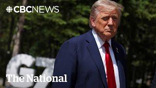 Trump makes early G7 exit, agrees to trade talks with Carney