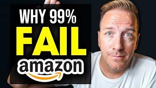 The #1 Reason Amazon FBA Sellers Fail