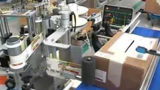 ALstep S - with Pendulous Peeler for Front & Side Box Corner Wrap Labelling