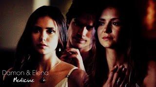 ►Damon & Elena | Medicine [6x02]