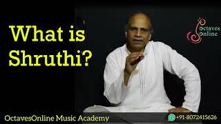 What is Shruthi? | OctavesOnline | Hindustani Vocal