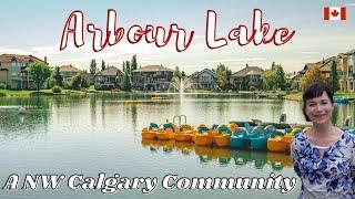 Explore NW Calgary's Lakeside Community of Arbour Lake! ️ | Val the Realtor