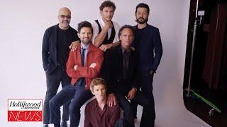 Drama Actor Roundtable Preview: Walton Goggins, Diego Luna, Adam Scott & More | THR News