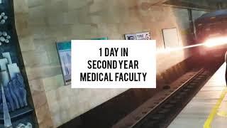 1 Day In Second Year Of Medical School | Akfa University | Tashkent