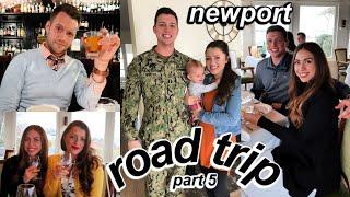 A Grab Bag of Fun in Newport, RI | Braun Family East Coast Road Trip