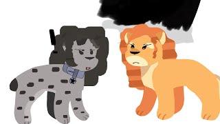 Ender tried to kill savannah and a snow leopard so….