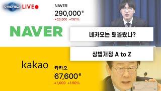 황산해 연구원 '네카오는 왜올랐나?'ㅣ천준범 변호사 '상법개정 A to Z'