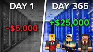 1 Year of Running a Minecraft Hosting Company