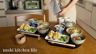 # 107 [Lifestyle & Food Vlog] Freshly Baked Bread and Onigiri — Early Summer Kitchen