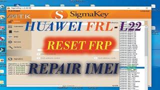 HUAWEI Y9a FRL-L22 imei Repair|Reset Frp||Hadi Gsm||