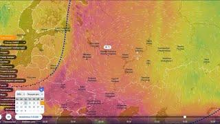 Блокирующий антициклон над ЕТР продержится как-минимум до начала сентября. Прогноз погоды