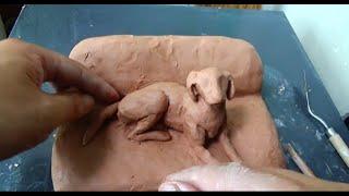 Amazing Tiny Artworks from Clay | Miniature Clay Sculpting Animals Step By Step