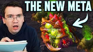 This filthy new Zerg strategy DESTROYS Terran! StarCraft 2