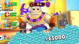 FINX NEW BRAWLER 1900 CREDITS BRAWL STARS NEW UPDATE