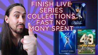 Complete Live Series Collections FAST and CHEAP No Money Spent | MLB THE SHOW 23