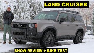 Did Toyota Take the Land Cruiser In the Wrong Direction? 2024 Toyota Land Cruiser 1958 Review