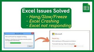 MS Excel Crashing Issue (2022) | Excel not Responding | Troubleshooting Excel Issues | Simply Expert