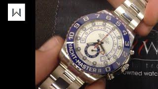 Rolex Yacht-Master II 116680 in Stainless Steel: Luxury Watch Review