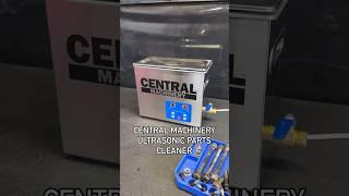 Central Machinery 6 Liter Ultrasonic Parts Cleaner | Harbor Freight #shorts