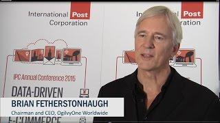 Data is a competitive advantage for posts - interview with Brian Fetherstonhaugh