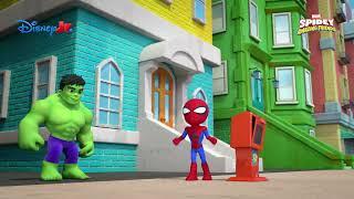  Zamiana mocy | Spidey i super-kumple | Disney Junior Polska