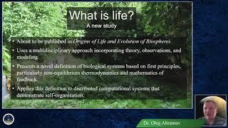 Oleg Abramov - What is Life?