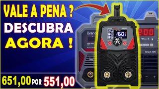 INVERSORA DE SOLDA PHENIX WELD 160 AMPERES !