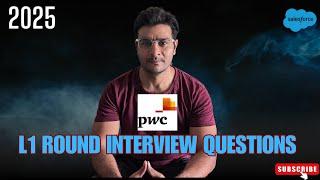 PWC Salesforce Developer Interview question and Answers || L! Round || Salesforce Interview Prep