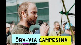 Franziskus Forster ÖBV-Via Campesina - Ernährungssouveränität, Solidarische Landwirtschaft, Degrowth