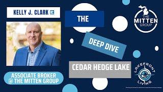 The Deep Dive - Cedar Hedge Lake