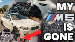 My M5 Engine DIED - Here's why it FAILED.