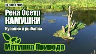 Мягкие камушки. Река Осетр | Серебряно-Прудский район