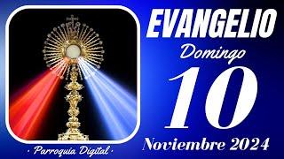 Evangelio de hoy Domingo 10 de Noviembre de 2024