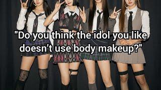 aespa’s Body Makeup Sparks Heated Debate #Kpop