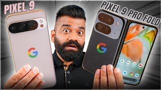 Google Pixel 9 Pro & Pixel 9 Pro Fold First Look - The Magic Made By Google