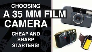 CHOOSING A 35MM FILM CAMERA