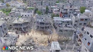 Israeli airstrike on Gaza residential building kills more than 90 people