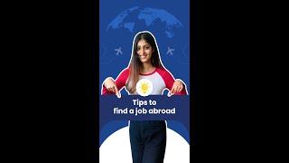 Tips to find a job abroad | How to get a job abroad | Study abroad