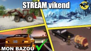 STREAM víkend - MON BAZOU #01 - SK/CZ